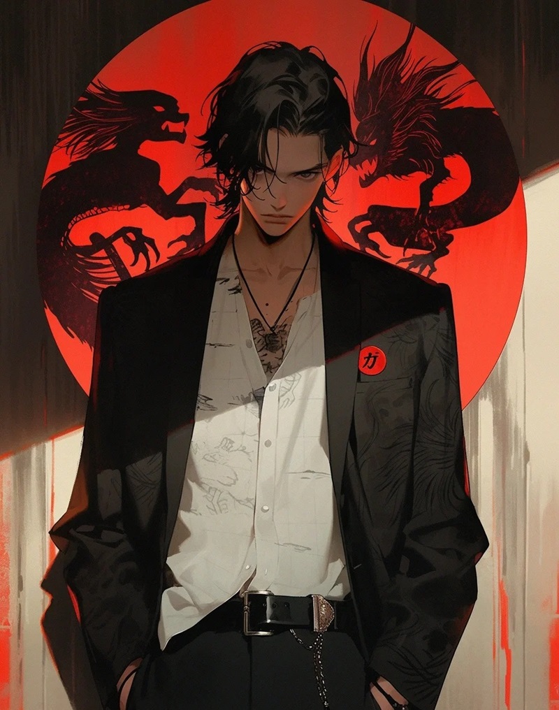 ảnh anime nam ngầu 24