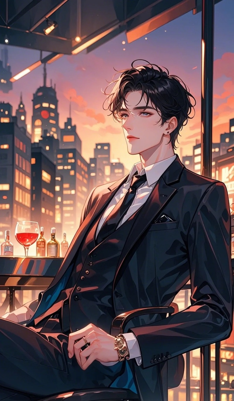 ảnh anime nam ngầu 27