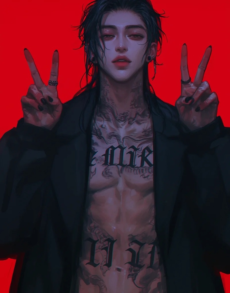 ảnh anime nam ngầu 29