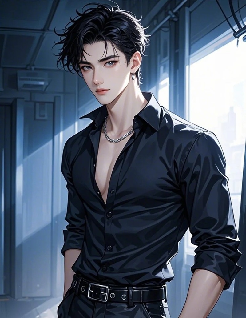 ảnh anime nam ngầu 3