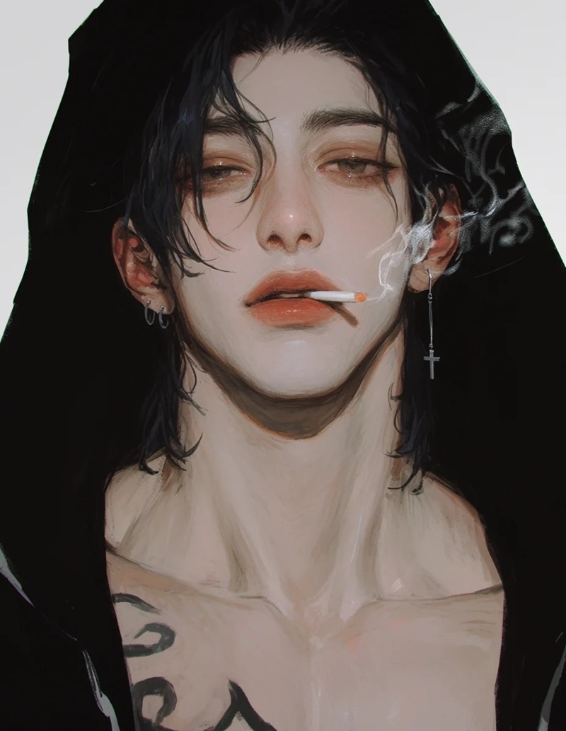 ảnh anime nam ngầu 30