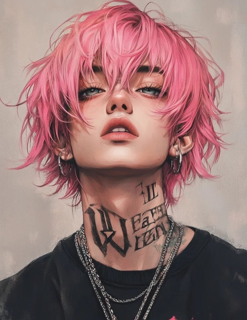 ảnh anime nam ngầu lạnh lùng