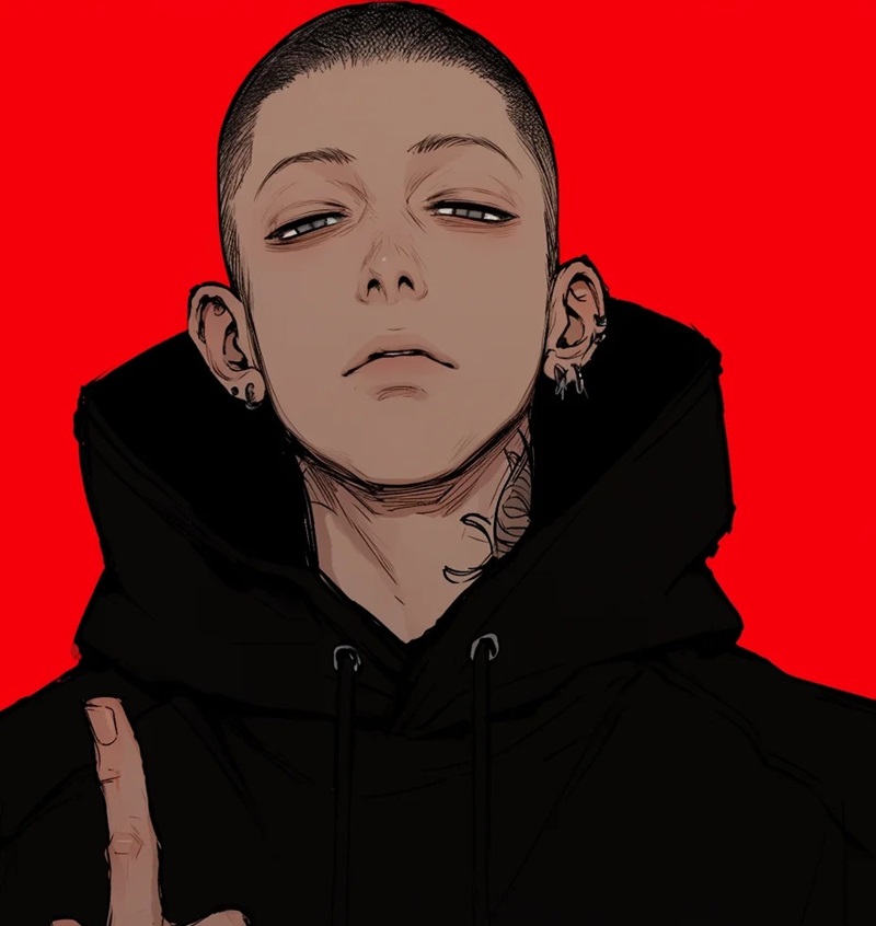 ảnh anime nam ngầu 32