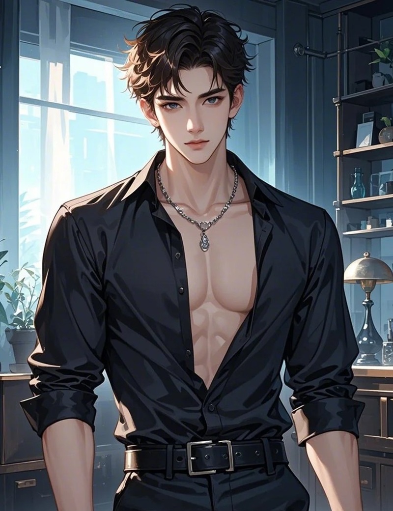 ảnh anime nam ngầu 4