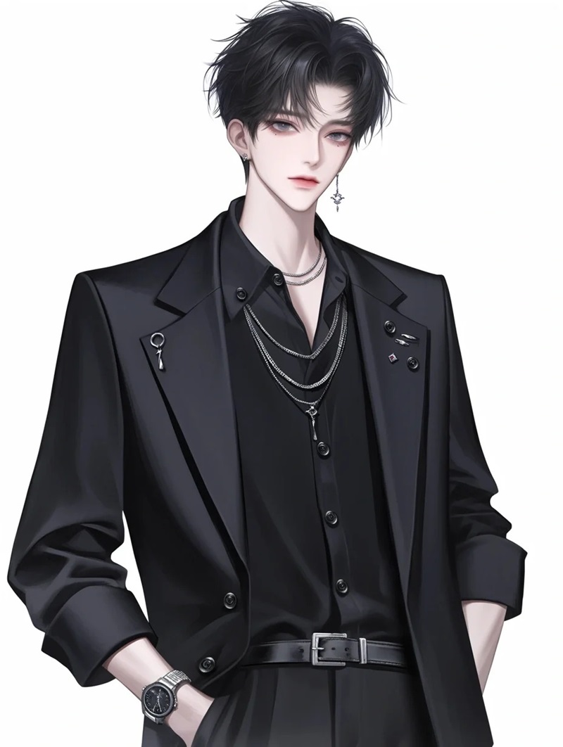 ảnh anime nam ngầu 5