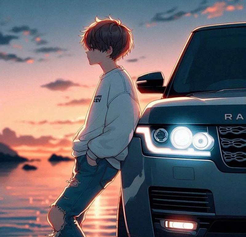 ảnh anime nam ngầu 7