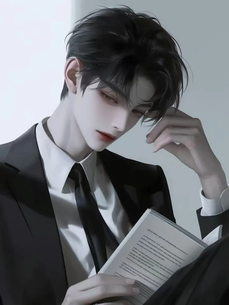 ảnh anime nam ngầu 8