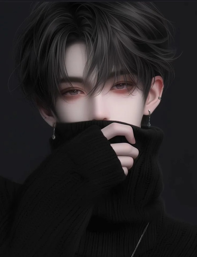 ảnh anime nam ngầu lạnh lùng