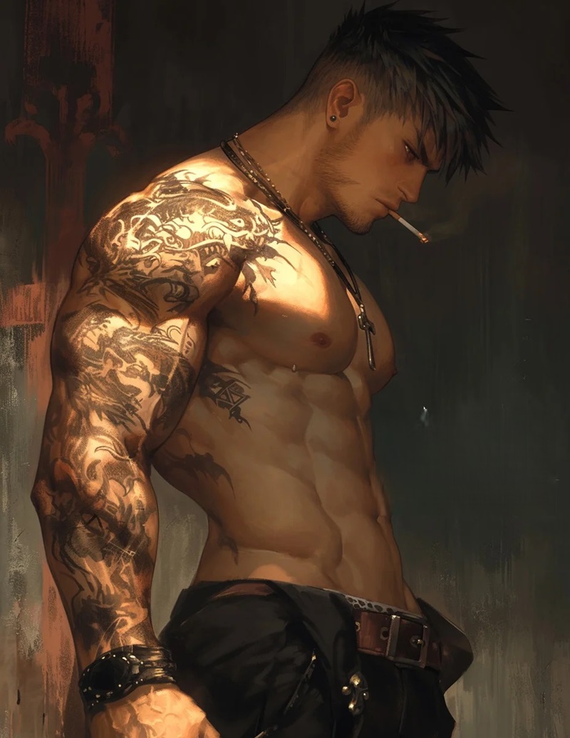 ảnh anime ngầu lạnh lùng nam