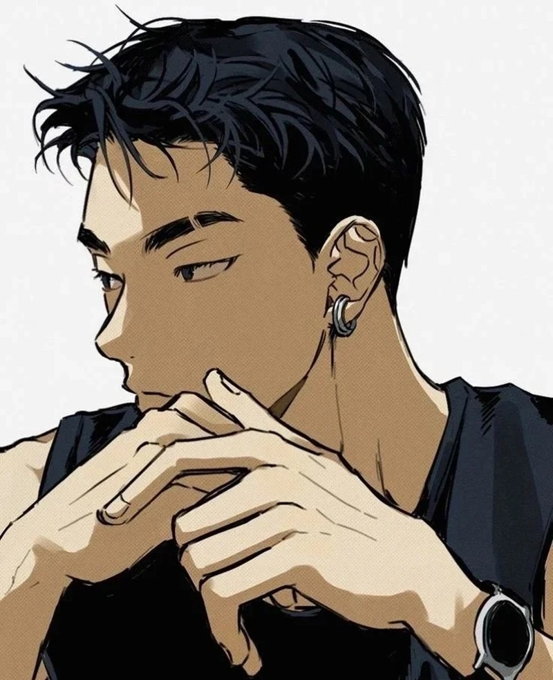ảnh anime ngầu nam