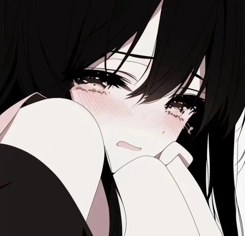 ảnh anime nữ buồn 10