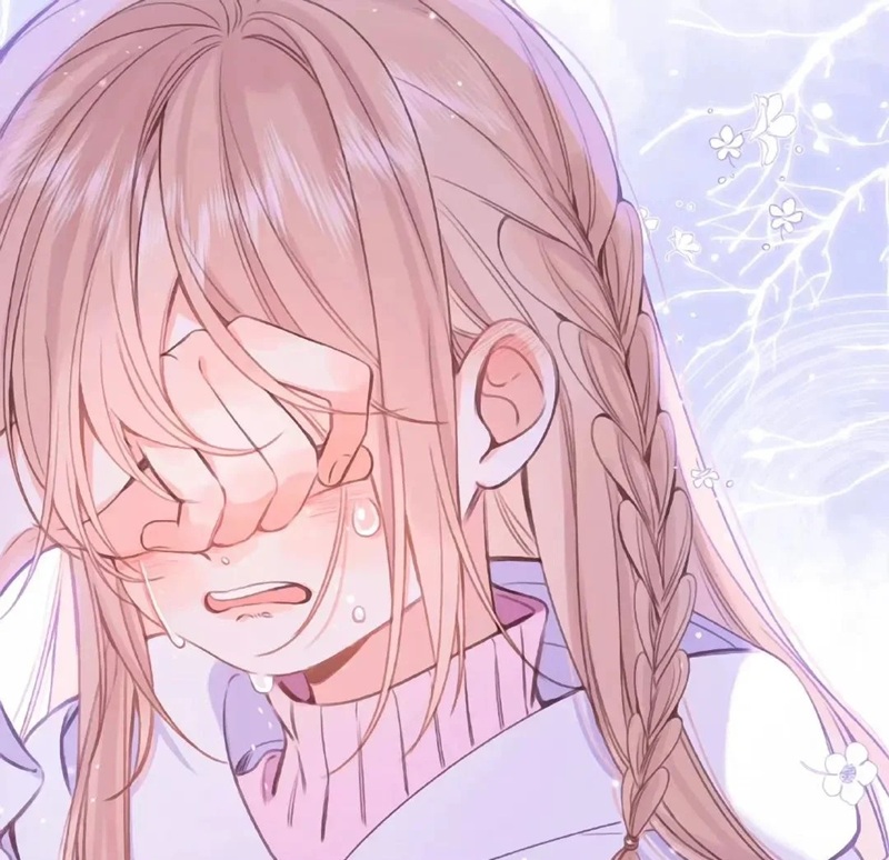 ảnh anime nữ buồn 24