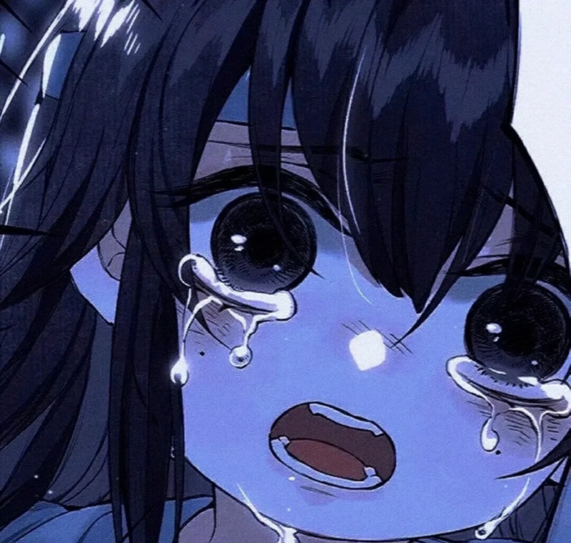 ảnh anime nữ buồn 25