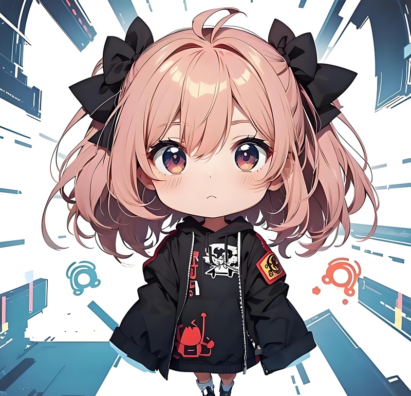 ảnh anime nữ chibi 12