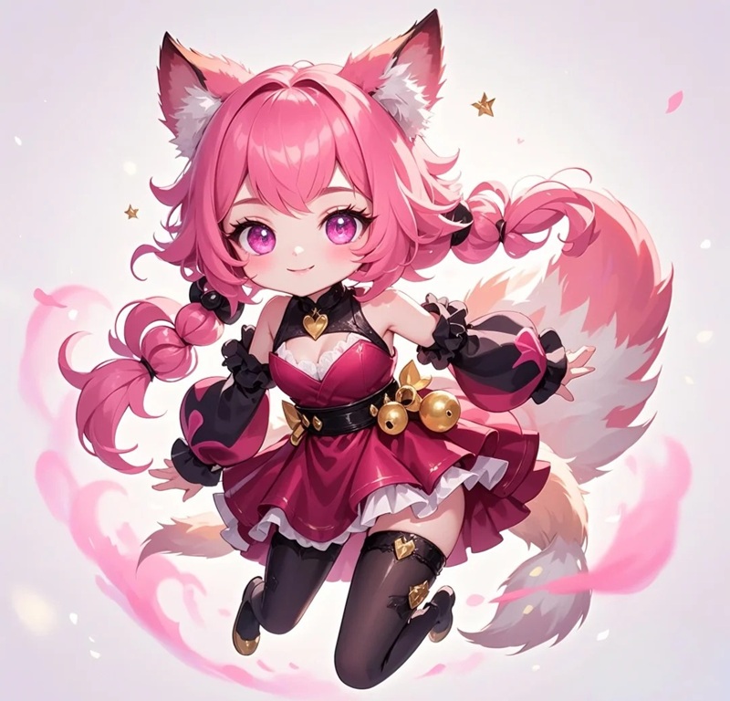ảnh anime nữ chibi 13