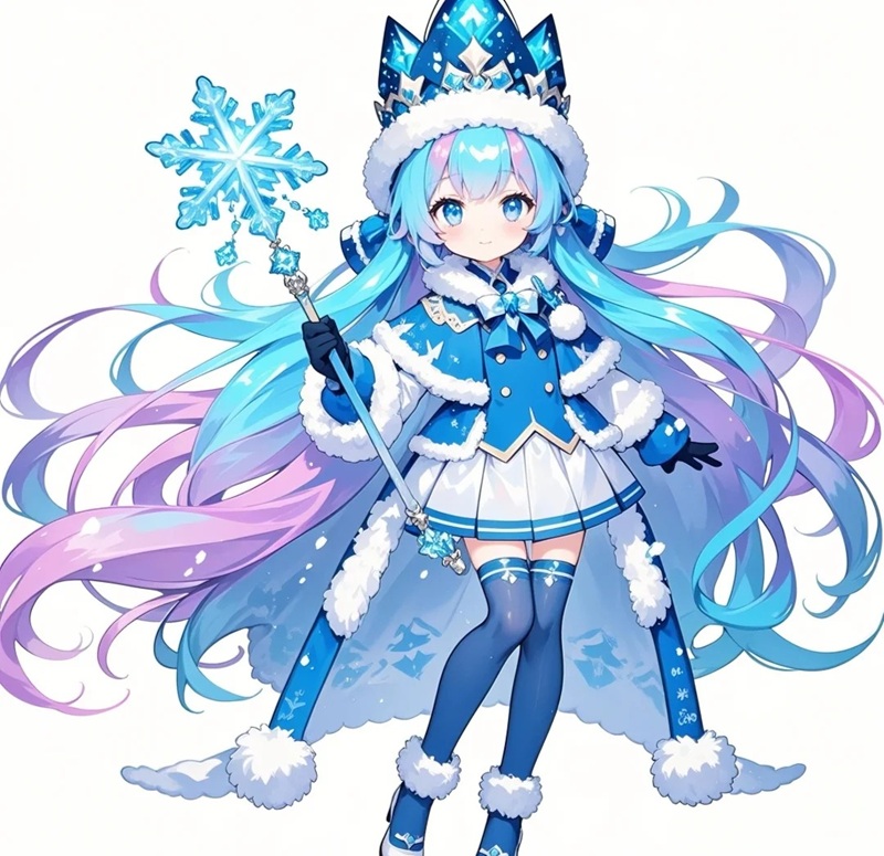 ảnh anime nữ chibi 18