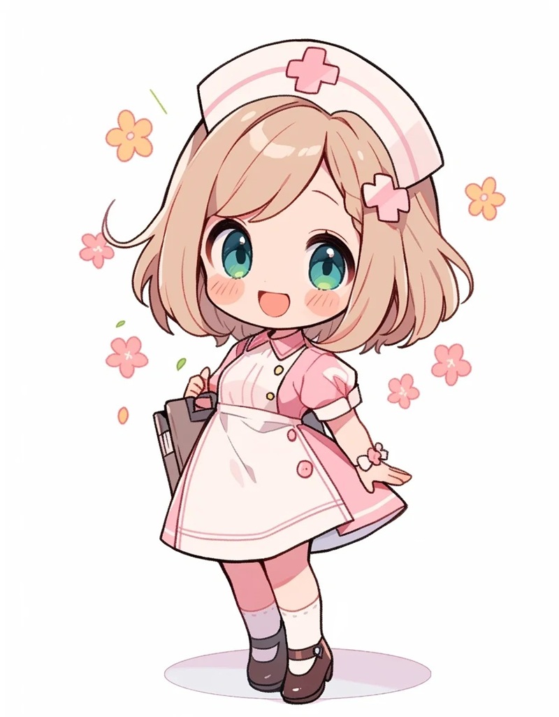 ảnh anime nữ chibi 19