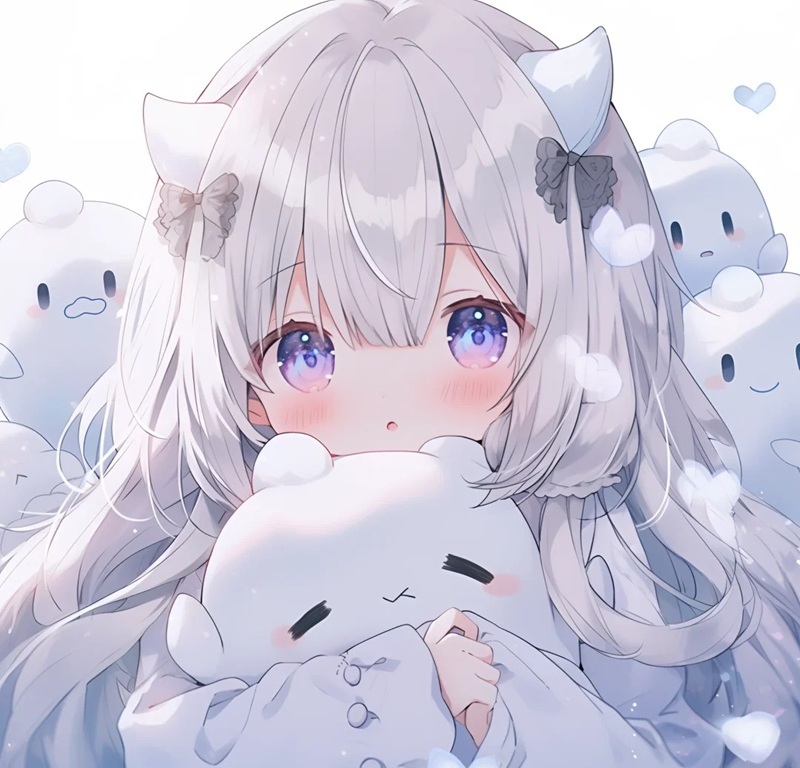 ảnh anime nữ chibi 2