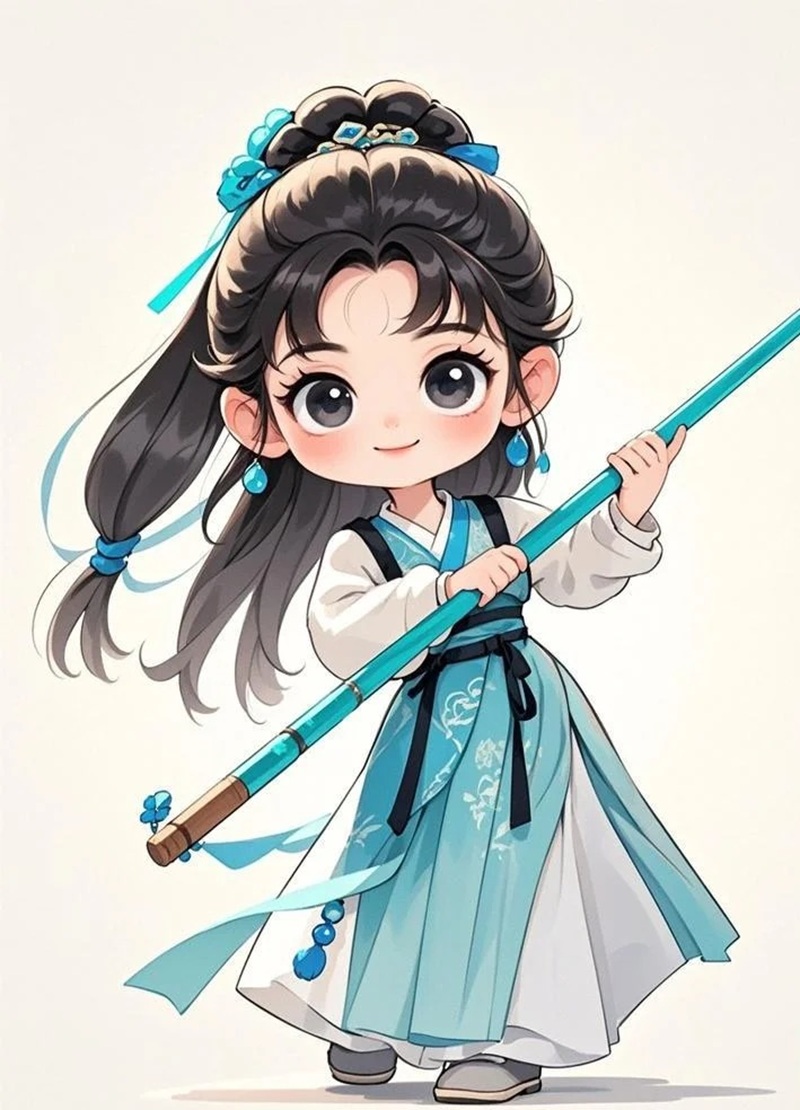 ảnh anime nữ chibi 20