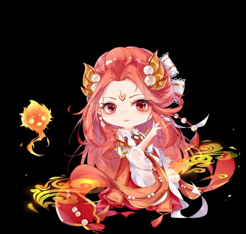 ảnh anime nữ chibi 23