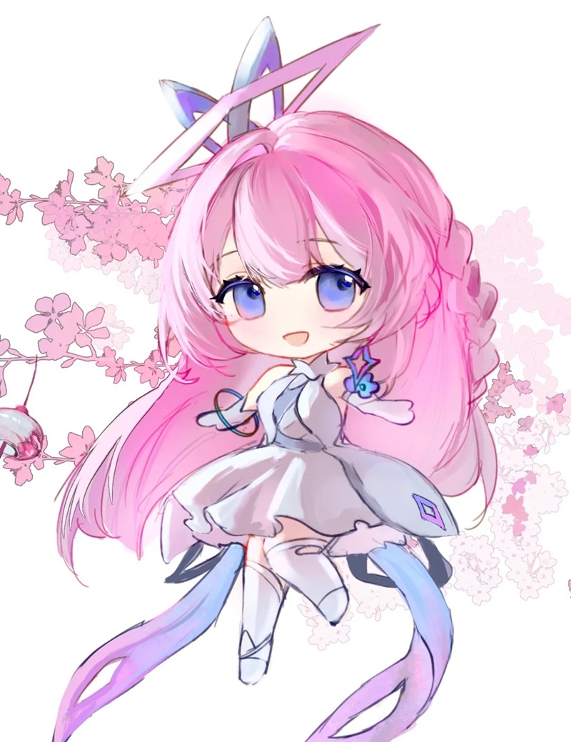 ảnh anime nữ chibi 25