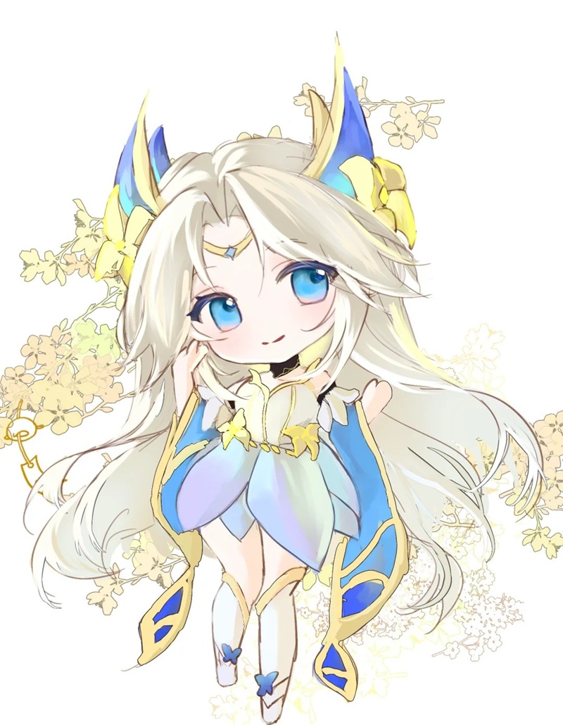 ảnh anime nữ chibi 26