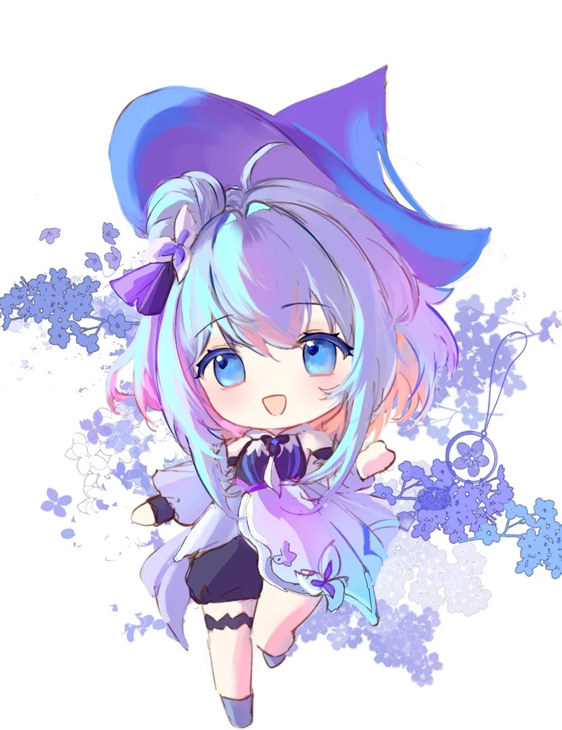 ảnh anime nữ chibi 27