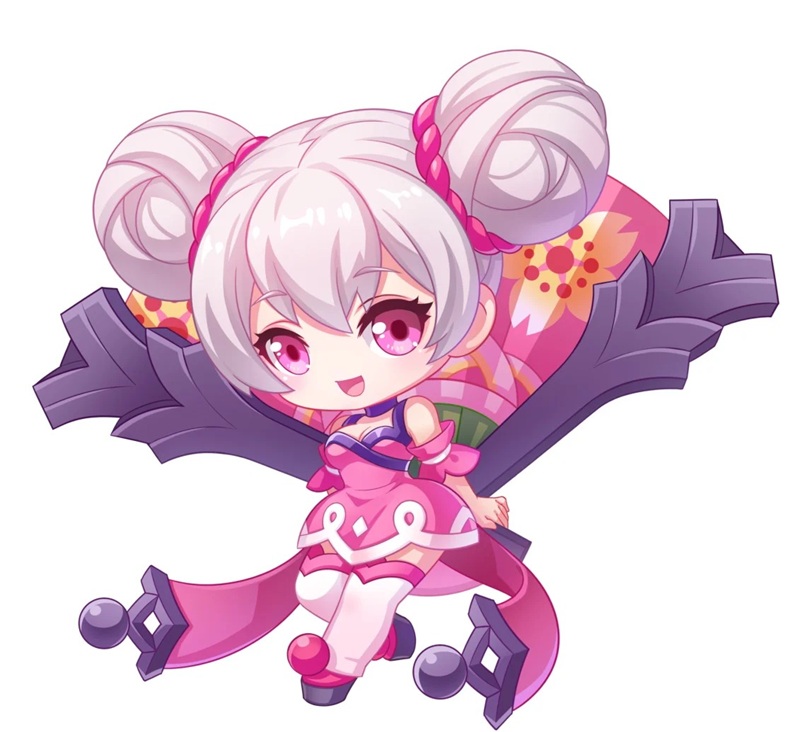 ảnh anime nữ chibi 28