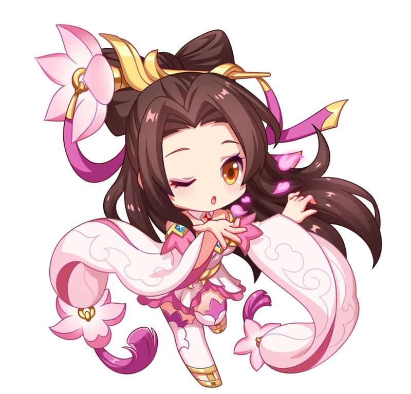 ảnh anime nữ chibi 29