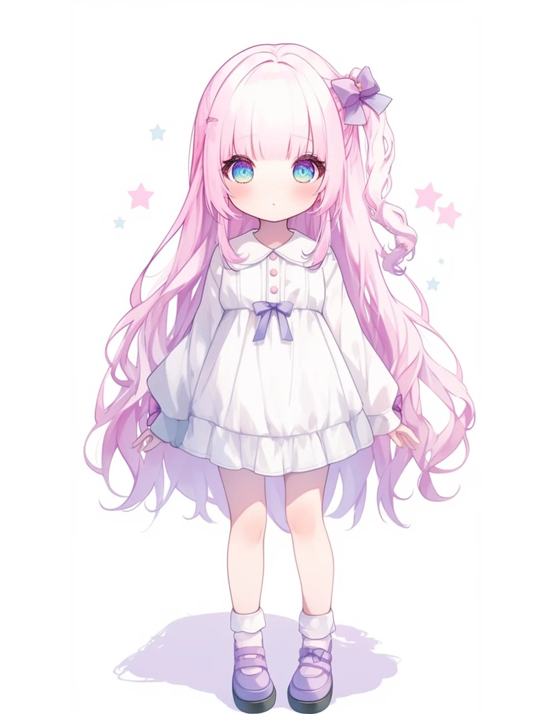 ảnh anime nữ chibi 3