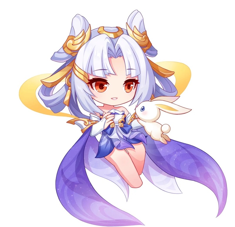 ảnh anime nữ chibi 32