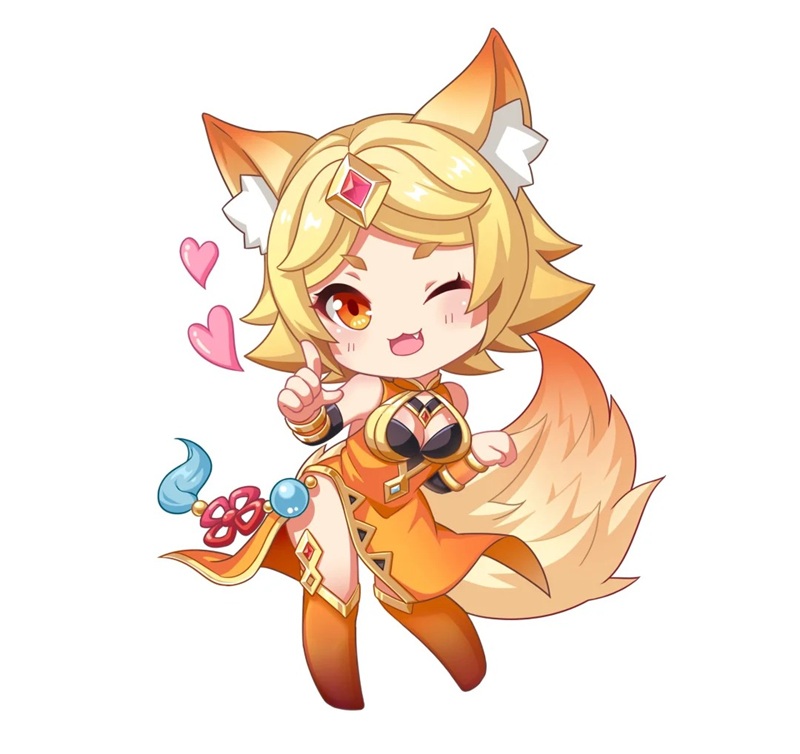 ảnh anime nữ chibi 34