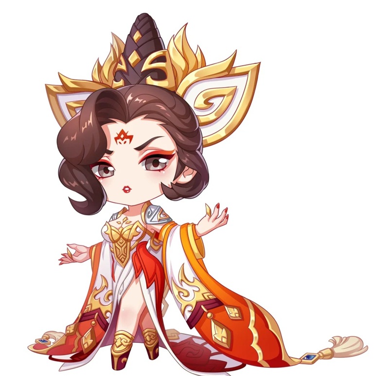 ảnh anime nữ chibi 35