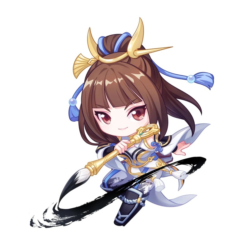 ảnh anime nữ chibi 36