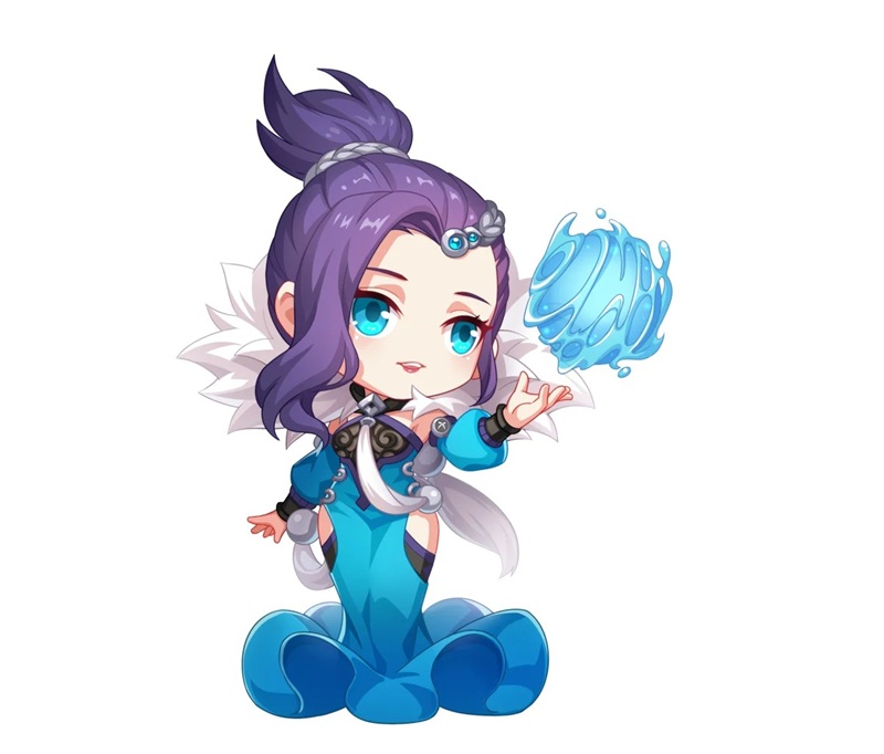 ảnh anime nữ chibi 38