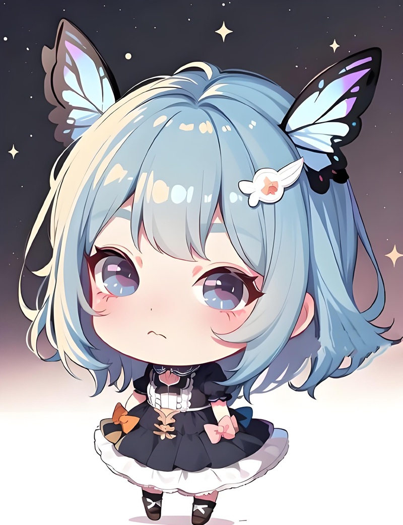 ảnh anime nữ chibi 4