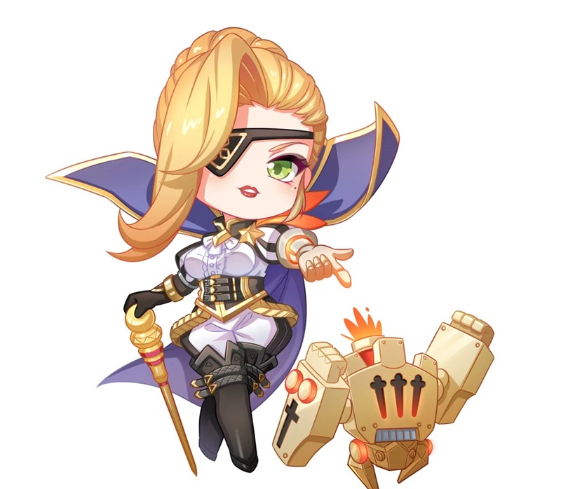 ảnh anime nữ chibi 40