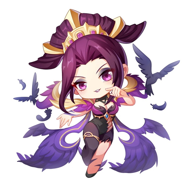 ảnh anime nữ chibi 41