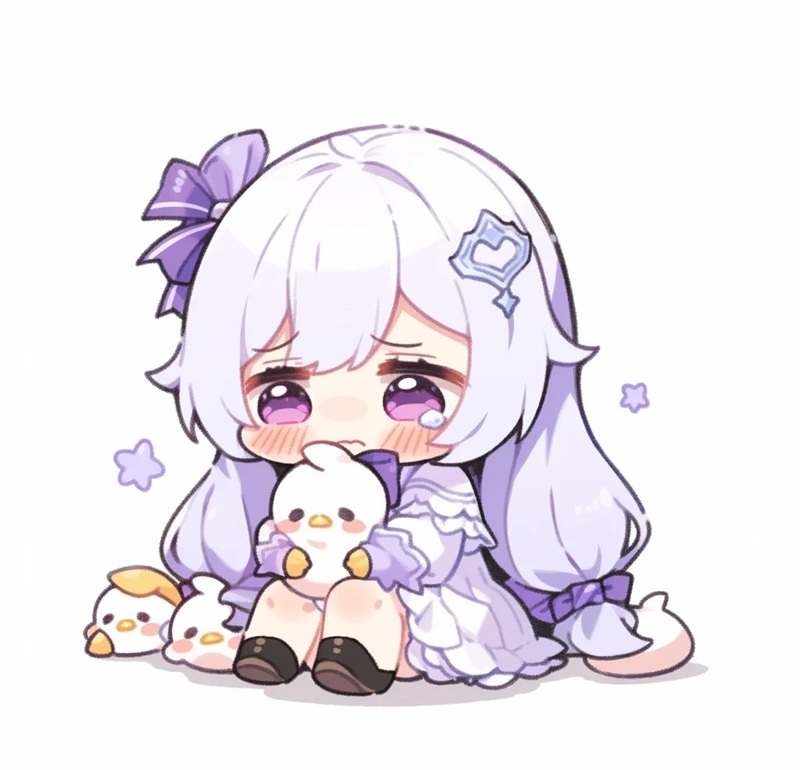 ảnh anime nữ chibi 43