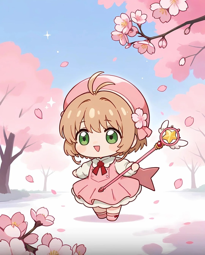 ảnh anime nữ chibi 44