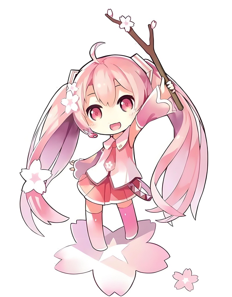 ảnh anime nữ chibi 5