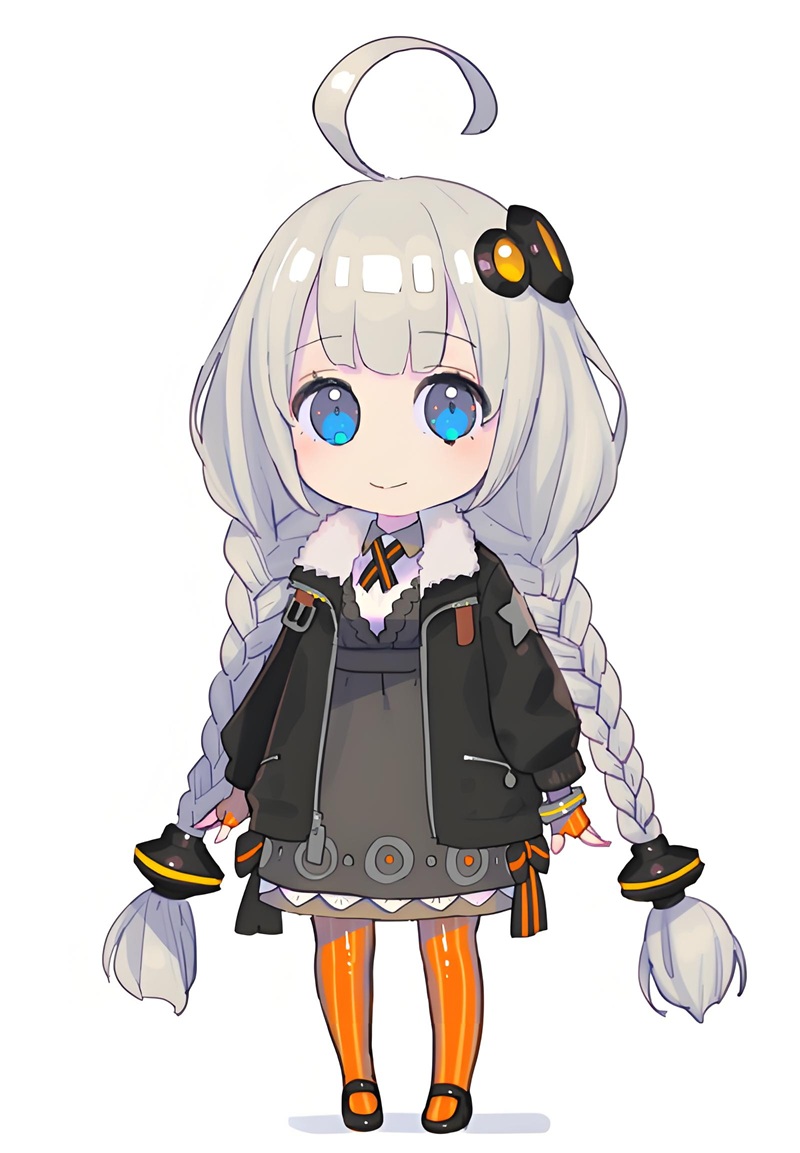ảnh anime nữ chibi 8