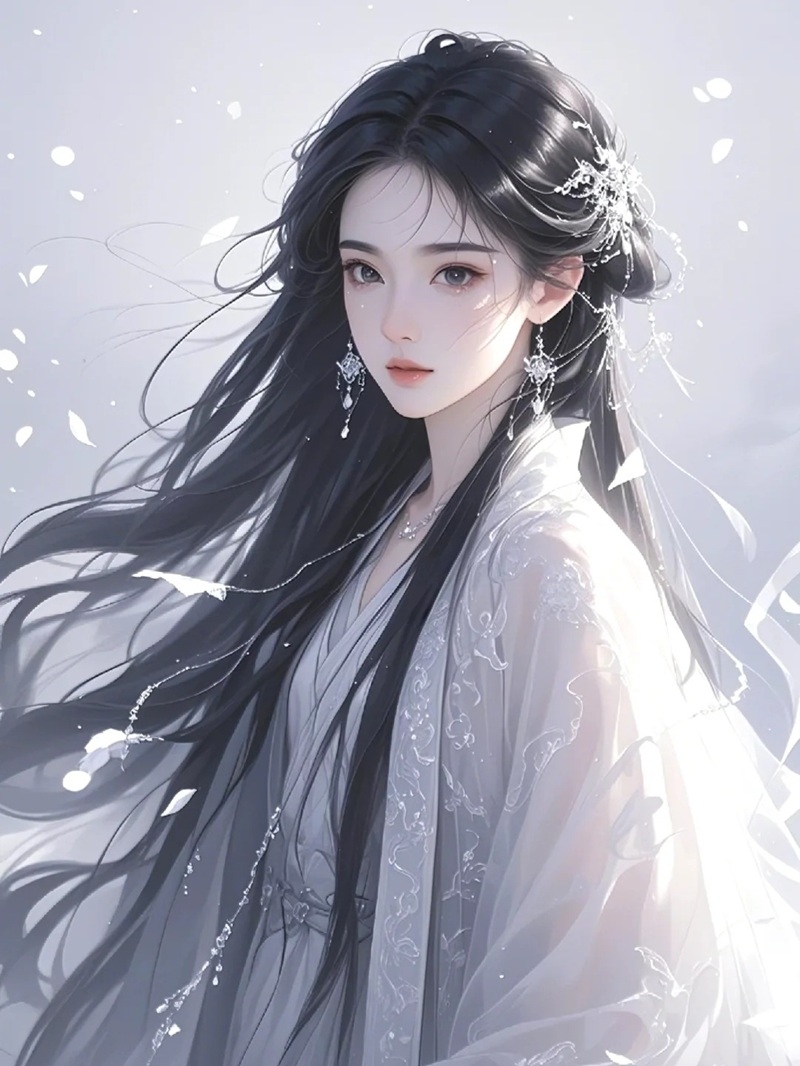 ảnh anime nữ cổ trang trung quốc 11