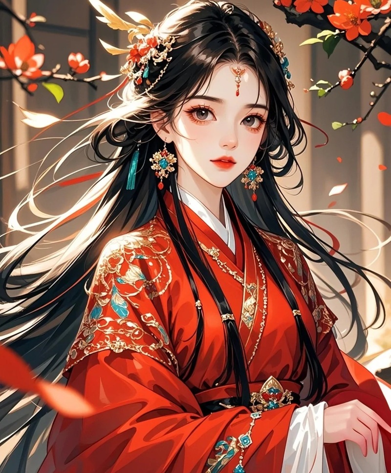 ảnh anime nữ cổ trang trung quốc 12