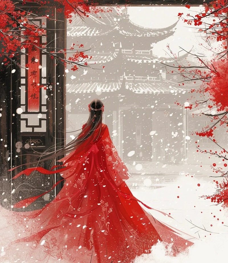 ảnh anime nữ cổ trang trung quốc 14