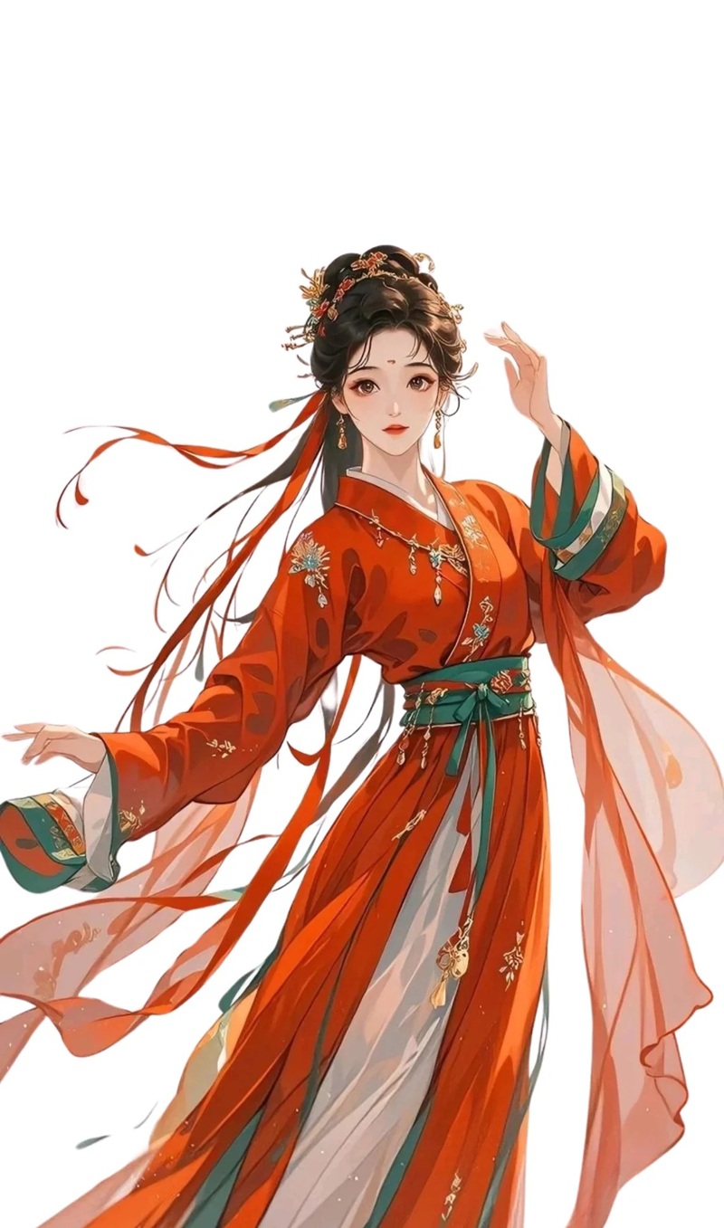ảnh anime nữ cổ trang trung quốc 20