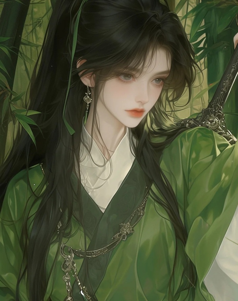 ảnh anime nữ cổ trang trung quốc 30