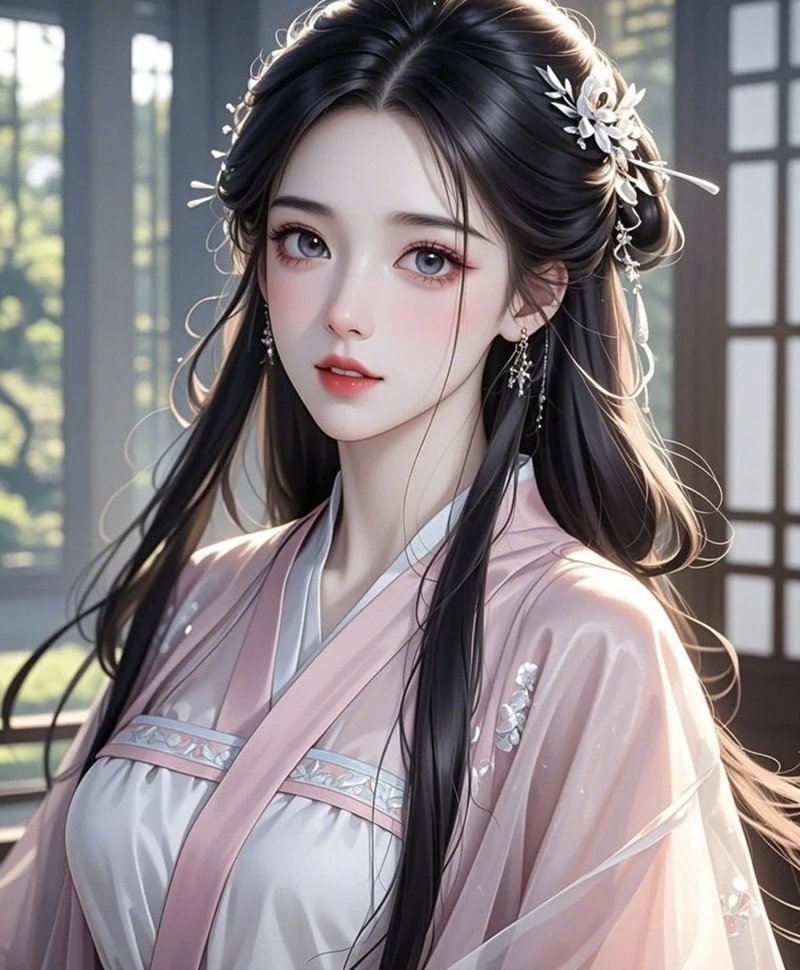ảnh anime nữ cổ trang trung quốc 36