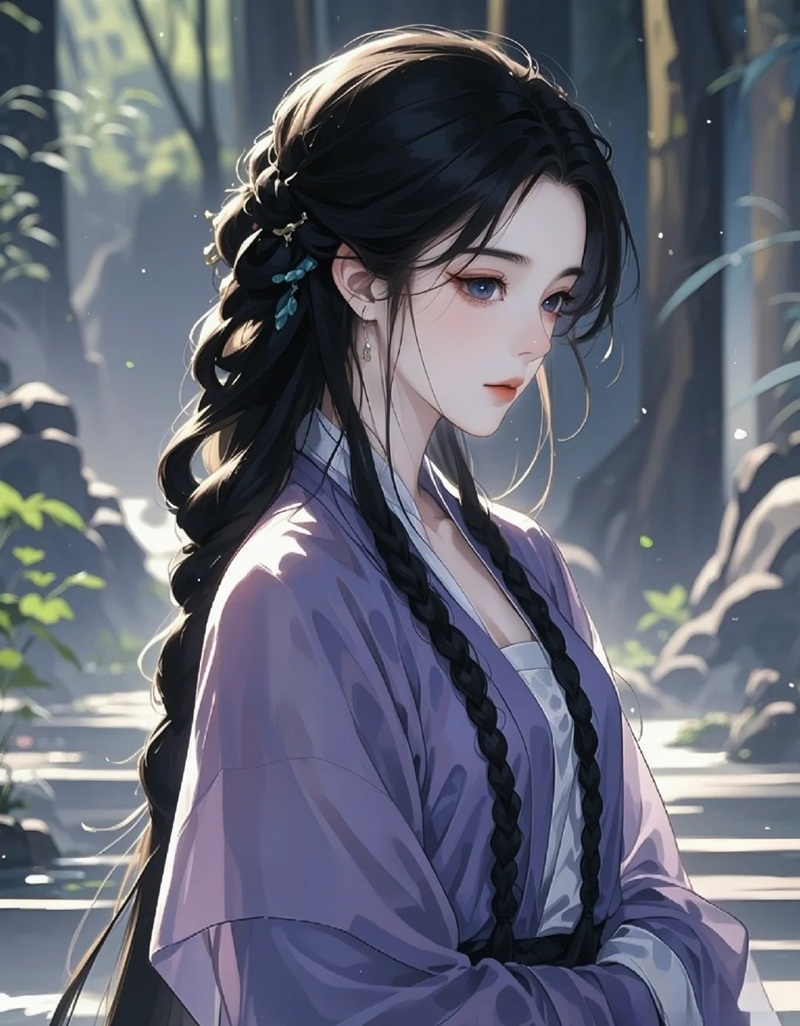 ảnh anime nữ cổ trang trung quốc 37