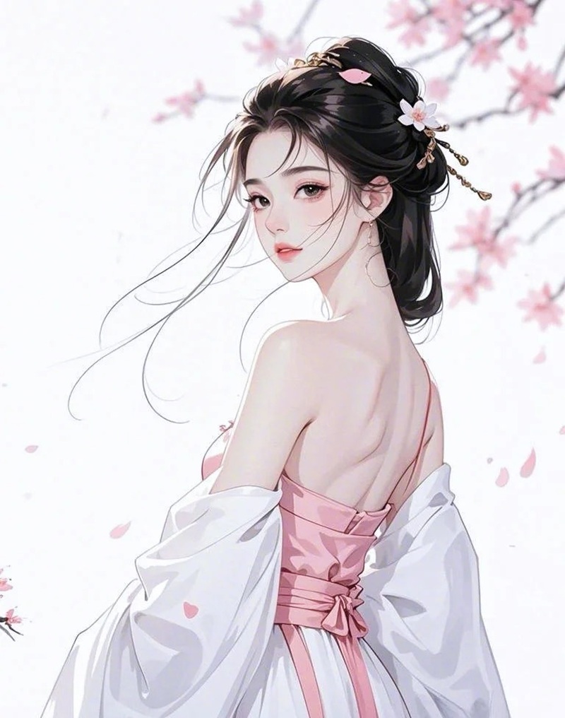 ảnh anime nữ cổ trang trung quốc 5